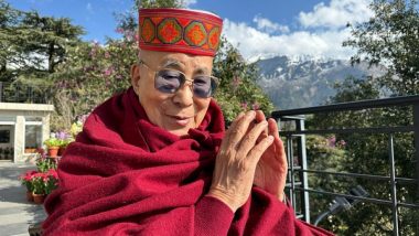 World News | Tibetan Spiritual Leader Dalai Lama Extends Greetings on Buddha Purnima