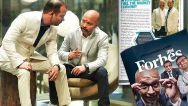 Business News | Mushroom World Group's Innovative Business Formulas is Featured in the Business Magazine FORBES