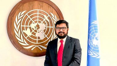 Business News | India Wins Global Praise at United Nations: Nachiket Joshi