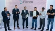 Business News | Biesse Group Demonstrates Commitment Towards Skill-building in the Manufacturing Sector