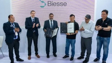 Business News | Biesse Group Demonstrates Commitment Towards Skill-building in the Manufacturing Sector
