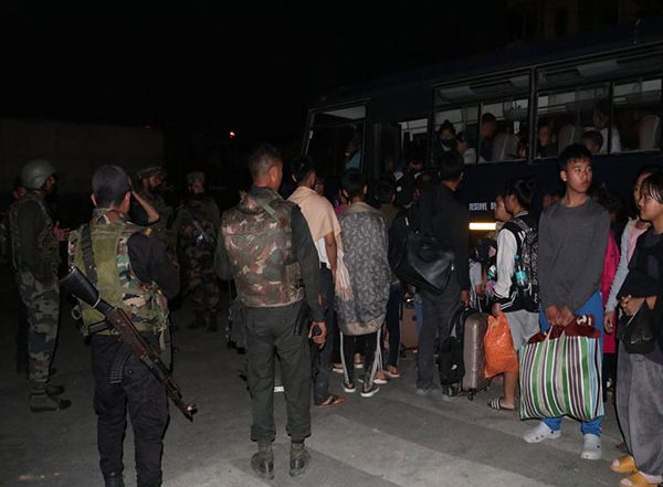 India News | Over 1000 People from Violence-hit Manipur Enter Assam's Cachar