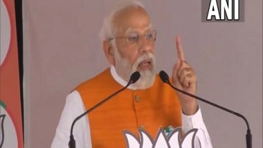 India News | PM Modi Cites 'The Kerala Story', Says Congress Backing Terrorism by Opposing Film