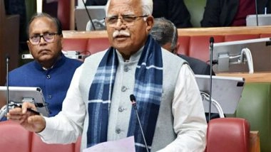 India News | Haryana CM Manohar Lal Khattar's Birthday: Yogi Adityanath, Himanta Sarma Extend Greetings