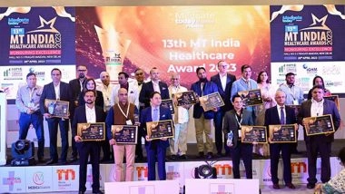 Business News | MT India Healthcare Awards for Achievers Extraordinaire