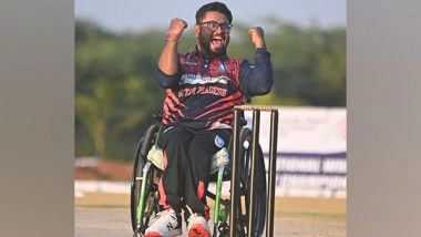 Sports News | Lucknow's Somjeet Singh to Lead Indian Wheelchair Cricket Team Against Bangladesh