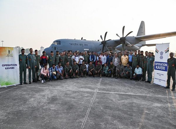 World News | India Closes Operation Kaveri, 3,862 Persons Rescued from Conflict-torn Sudan