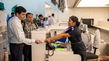 Business News | Manohar International Airport in Goa Handles 1 Mn Passengers in 116 Days