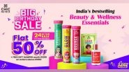 Business News | Beauty Nutrition Deals You Should Not Miss - 50 Per Cent Flash Sale by Chicnutrix: Sitewide from 8th May