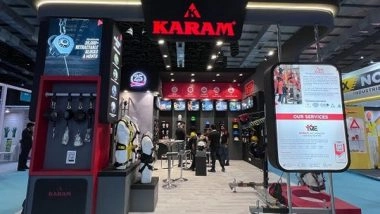Business News | Crafting New Solutions in Safety - KARAM Participated in the World of Safety Summit and Expo 2023