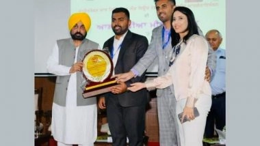 Business News | Healing Hospital Receives Award for the Best Hospital in Chandigarh from Punjab CM Bhagwant Mann