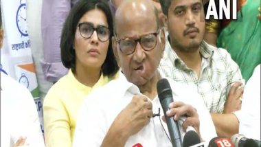 Sharad Pawar Takes Back His Resignation As National President of NCP