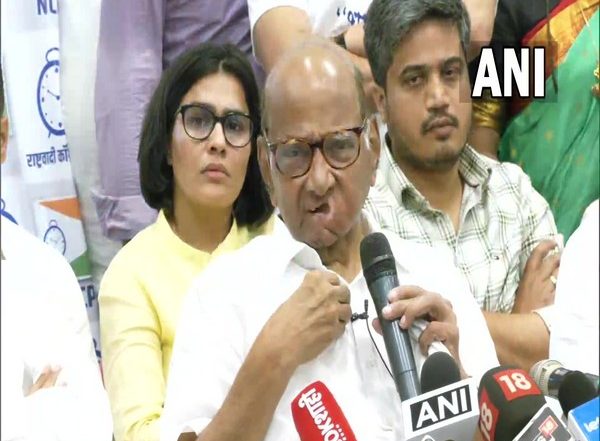 Sharad Pawar Takes Back His Resignation As National President of NCP