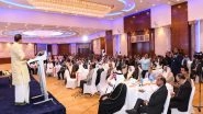 World News | Muraleedharan Interacts with Indian Community in Bahrain, Lauds Them for Cementing India-Bahrain Bonds