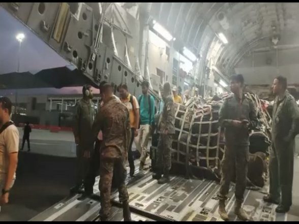 World News | IAF C-17 Undertakes 24-hour Special Tactical Operation to Rescue Indians from Sudan - Vimarsana News