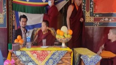 Poornima Xxx Video - India News | Tibetan, Indian Buddhists Celebrate Buddha Purnima at  Monastery in Shimla | LatestLY