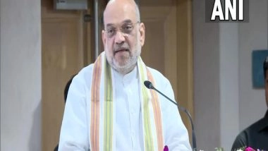 India News | Amit Shah to Attend Rabindra Jayanti Programme in Kolkata on May 9