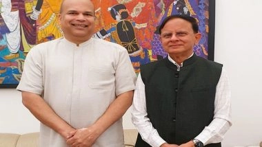 World News | Sri Lankan High Commissioner Holds Dialogue with Principal Secretary to PM Modi