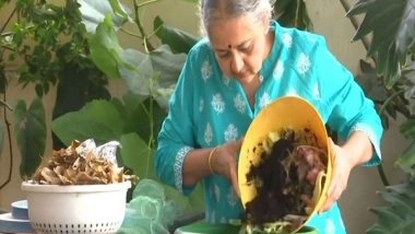 India News | Bengaluru-based Worm Rani Inspires Youngsters to Turn Kitchen Waste into 'Black Gold'