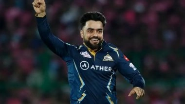 Sports News | IPL 2023: Rajasthan Royals Batters Succumb to Afghan Spinners, Bundled out to 118 Against Gujarat Titans