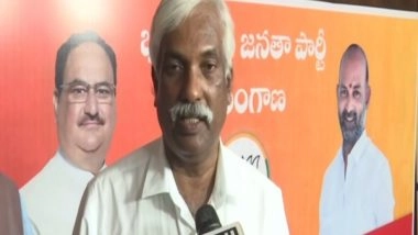 India News | Congress Party Should Apologise for Anti-national, Anti-social, Anti-cultural Activities, Says BJP Leader Prakash Reddy