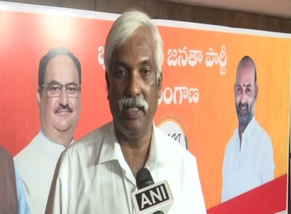 India News | Congress Party Should Apologise for Anti-national, Anti-social, Anti-cultural Activities, Says BJP Leader Prakash Reddy