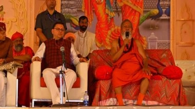 India News | Uttarakhand CM Dhami Visits Dol Ashram in Almora