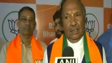 India News | Bajrang Dal Ban Row: DK Shivakumar Visits Temples; BJP 'welcomes' Move