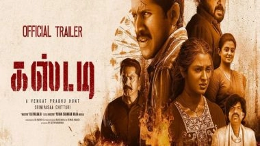 Entertainment News | Naga Chaitanya, Krithi Shetty's Action-entertainer 'Custody' Trailer out Now