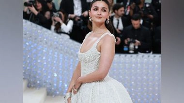 Entertainment News | Alia Bhatt Shares Unseen Glimpse from MET Gala 2023