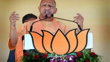 India News | CM Yogi Addresses a Public Meeting in Hapur, Says Govt Gave Global Identity to District