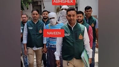 India News | Delhi Police Arrest Two Members of Jitender Gogi Gang