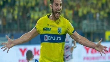 Sports News | ISL: Striker Dimitri Diamantakos Extends Stay with Kerala Blasters FC Till 2024