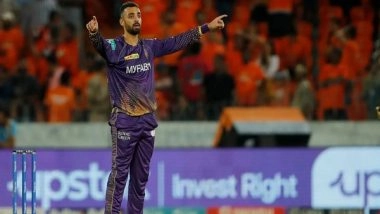 Sports News | My Heartbeat Was Touching 200 in Last Over: KKR's Varun Chakaravarthy After Win over SRH