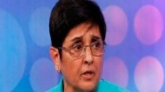 India News | Former IPS Officer Kiran Bedi Points out Lacunae in Police System After CCTV Visuals of Tillu Tejpuriya Killing in Tihar Jail Surface