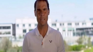 Sports News | Rafael Nadal Withdraws from Rome Masters Amid Injury