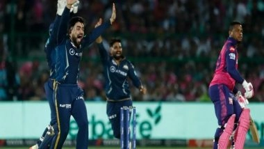 Sports News | IPL 2023: Rajasthan Royals Scored 118 in Jaipur Match, Their Lowest Total on Home Venue