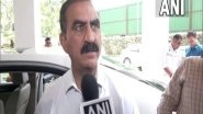 India News | BJP is Trying to Get Attention by Doing Religion-based Politics, Says Himachal CM Sukhu