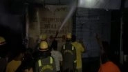 India News | UP: Fire Breaks out at Sarafa Market in Bareilly, 2 Fire Tenders at Spot