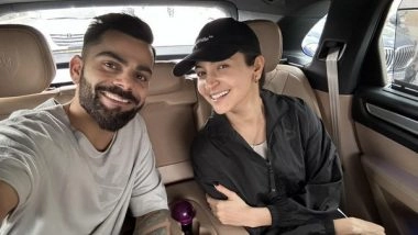 Entertainment News | Virat Kohli Drops Adorable Picture with Wife Anushka Sharma