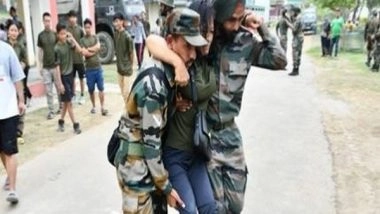 India News | Army, Assam Rifles Work to Restore Peace in Violence Hit Manipur