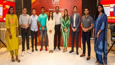 Sports News | Ultimate Table Tennis Franchises Choose Their Coaches at Season-4 Coach Draft