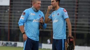 Sports News | Tough Task to Win All Games, but There is Confidence Within Group: Delhi Capitals' Bowling Coach James Hopes