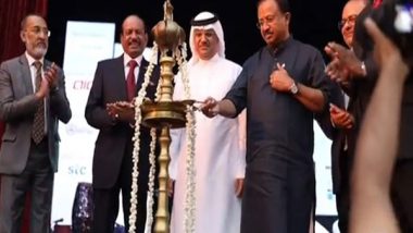 World News | Muraleedharan Inaugurates Indo-Bahrain Dance and Music Festival 2023
