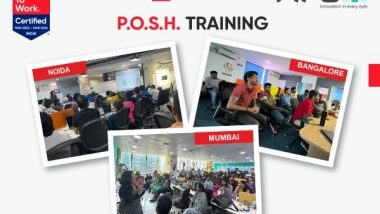 Business News | NPST Celebrates Sexual Assault Awareness Month with Initiatives to Promote POSH Awareness and Compliance