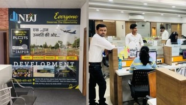 Business News | Popular Realtor NDJ Colonisers Recently Inaugurated Its New Cooperative Office in Jaipur