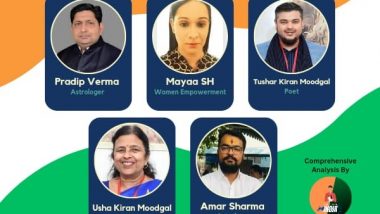 Business News | Meet the Top 5 Indian Personalities Who Have Transformed Their Vision to Impact-driven Success