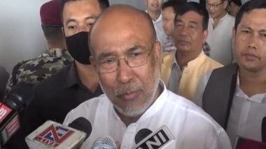 India News | Manipur Violence: CM Biren Singh Holds All-party Meeting