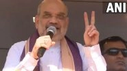 India News | Karnataka Polls: Amit Shah Holds Roadshow in Belagavi, Launches Attack on Congress