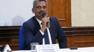 Sports News | AIFF Secretary General Shaji Prabhakaran Elected as AFC's Executive Committee Member